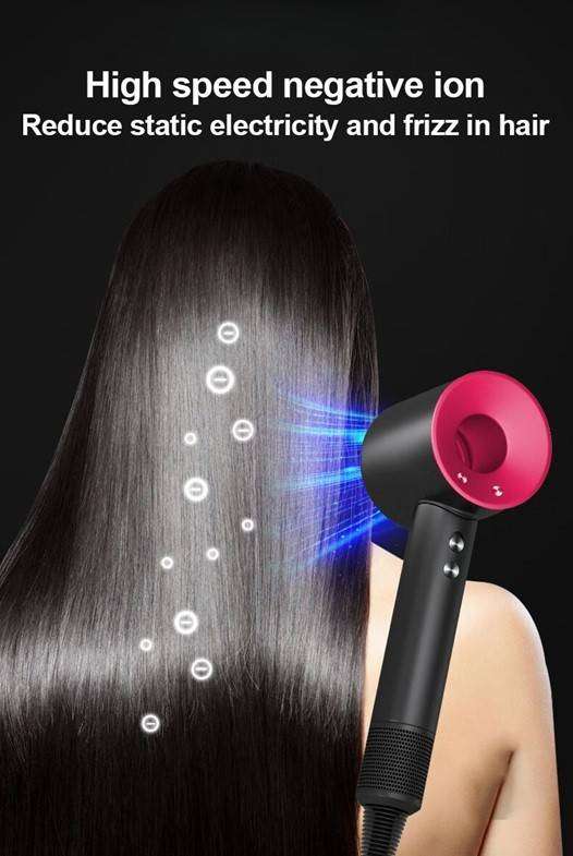 5in1 Professional Leafless High Speed Hair Dryer