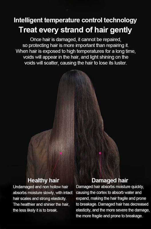 5in1 Professional Leafless High Speed Hair Dryer