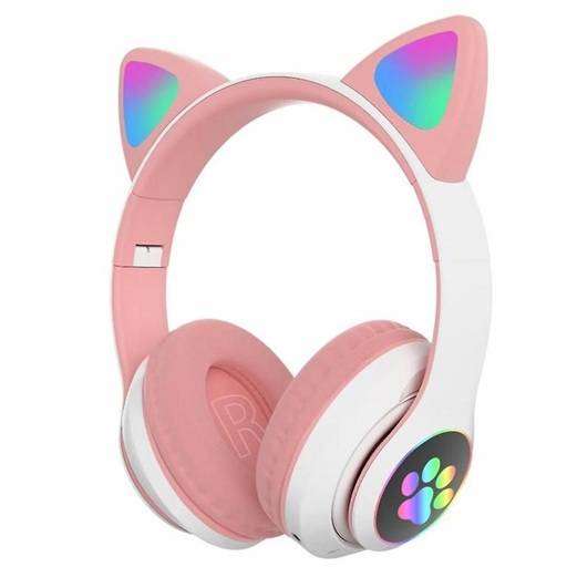Kids Wireless Cats Ears Headset