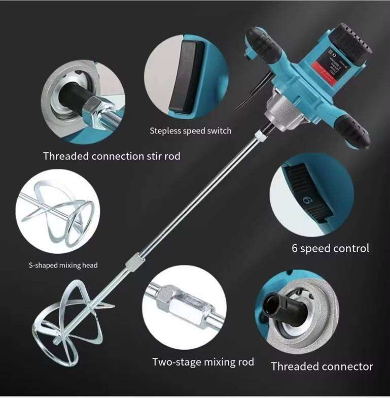 Electric Paint and Cement Mixer