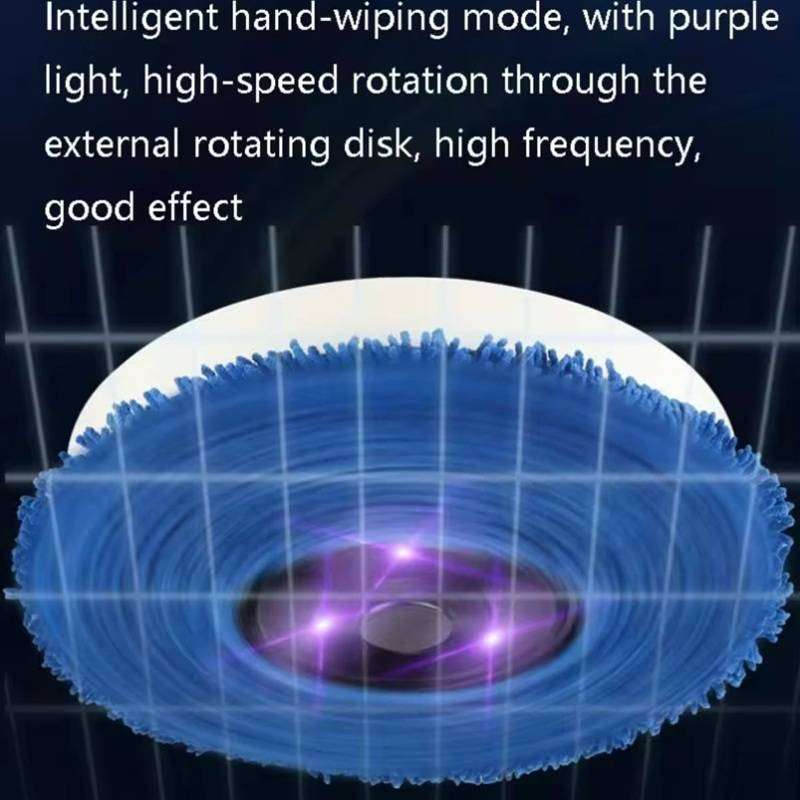 Rechargeable Intelligent Silent Smart Mopper Robot