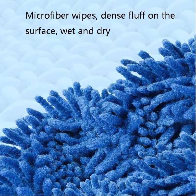 Rechargeable Intelligent Silent Smart Mopper Robot