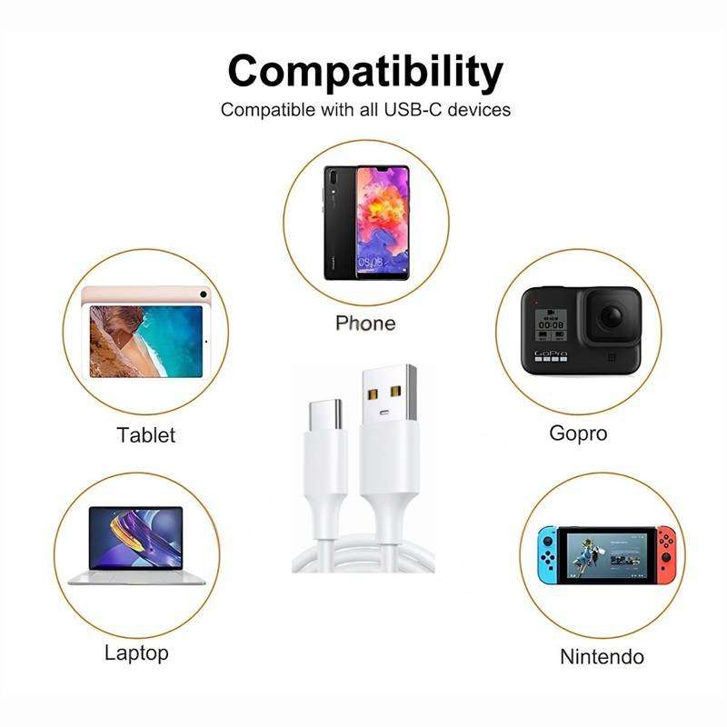 USB to TYPE-C Charging Cable 4,1A - 1M