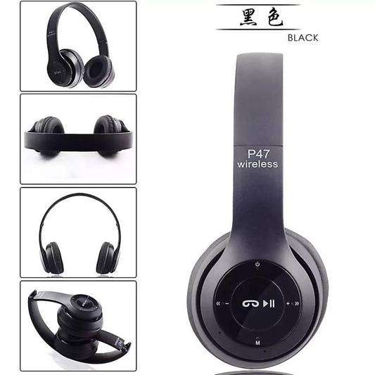 On-Ear Wireless Bluetooth Portable Headphones