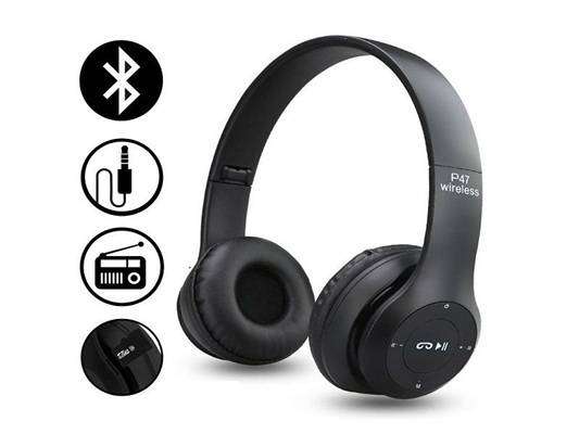 On-Ear Wireless Bluetooth Portable Headphones
