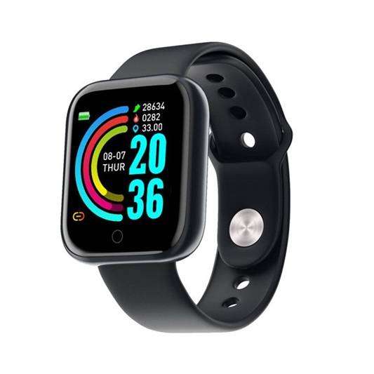 Smart Watch With Heart Rate Monitor