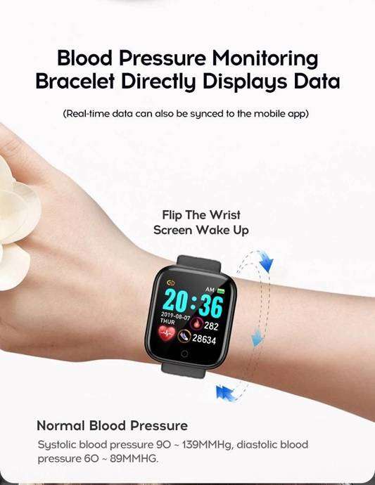 Smart Watch With Heart Rate Monitor