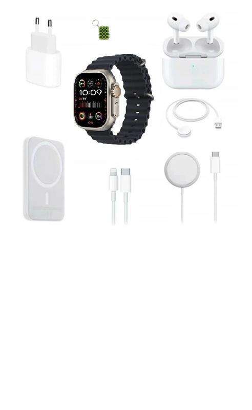 S9 Ultra 8 in 1 Smart Watch