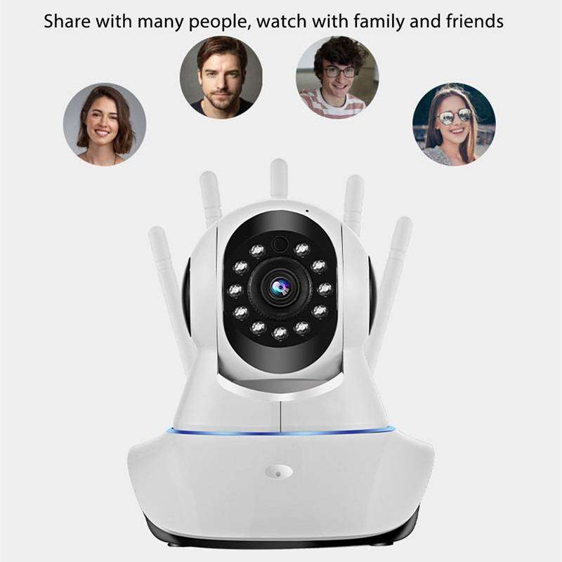 WiFi Wireless Camera with 2-Way Communication