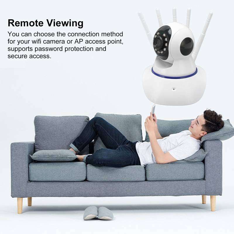 WiFi Wireless Camera with 2-Way Communication