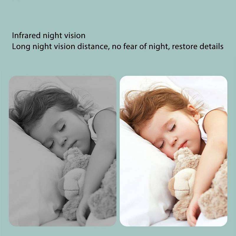 WiFi Wireless Camera with 2-Way Communication