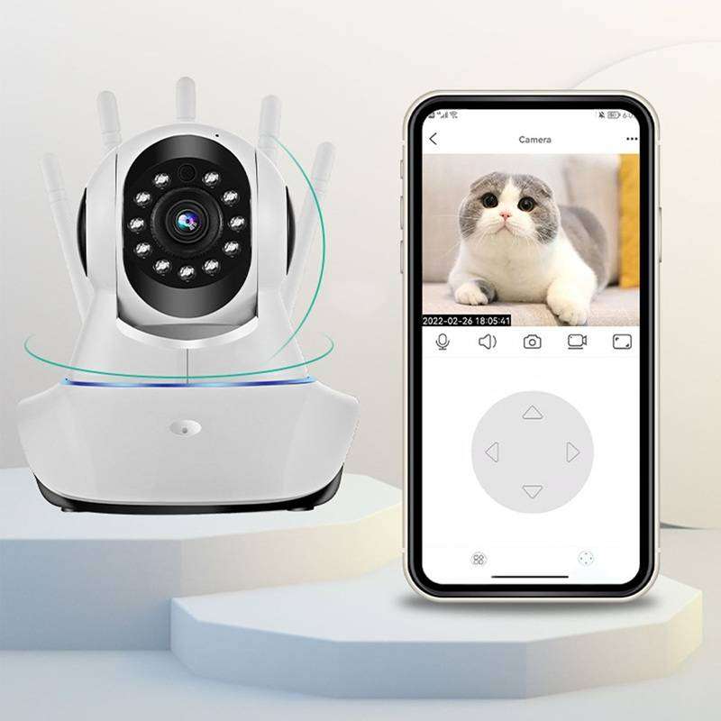 WiFi Wireless Camera with 2-Way Communication