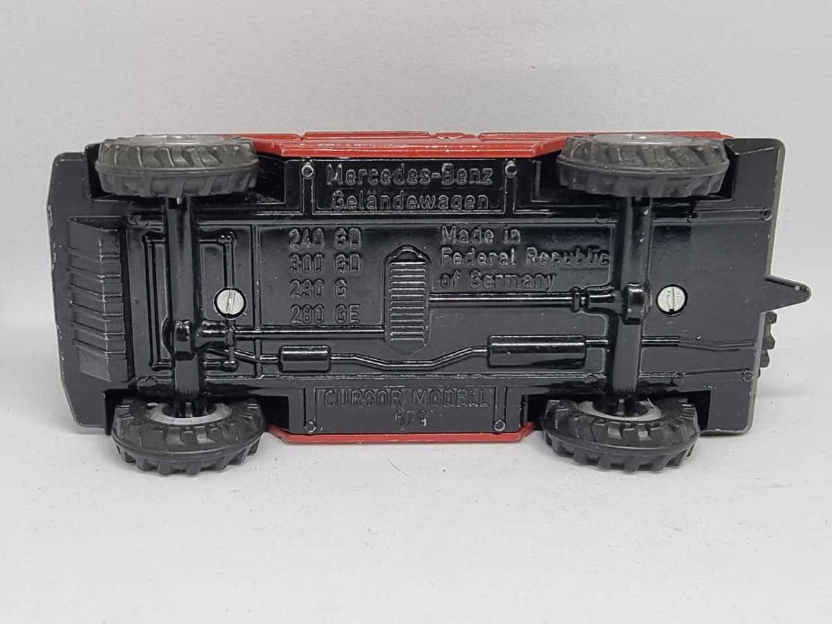 Cursor 679 Mercedes MB 300 240 G GD GE Class Off-Road Vehicle