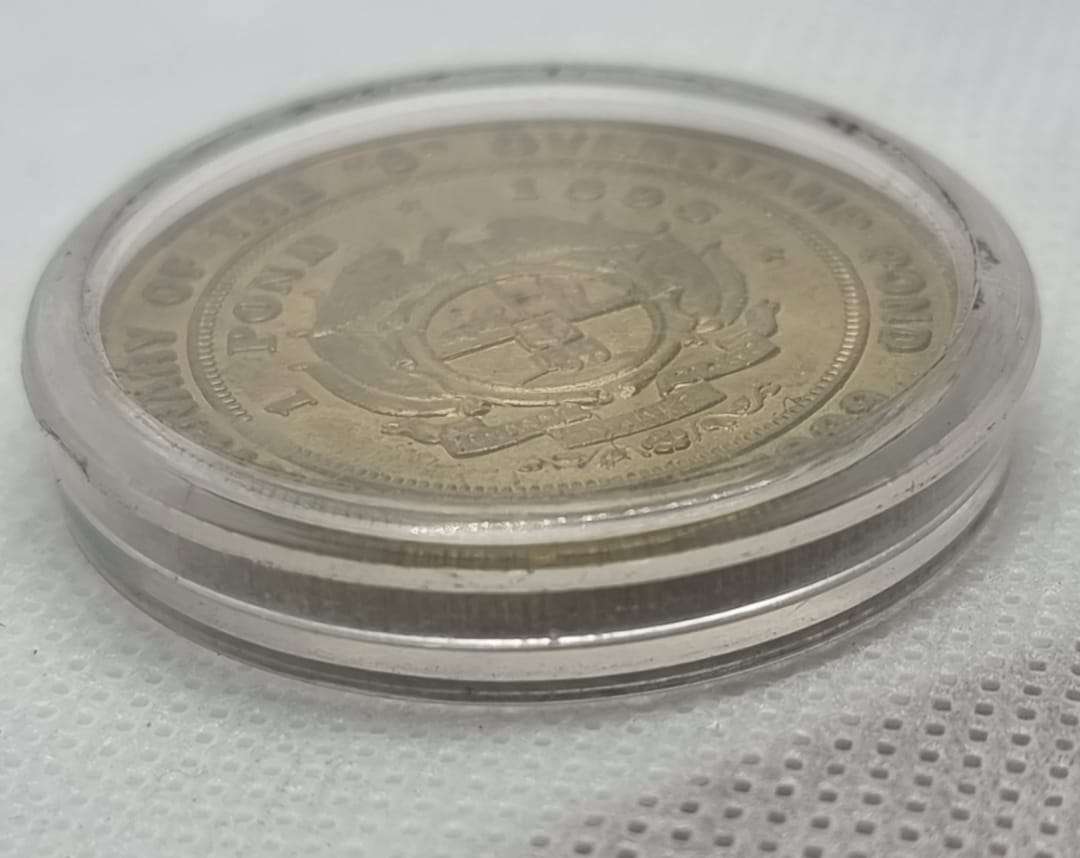 "CENTENARY Of The " 9 " OVER STAMP" ZAR Pond (1899-1999)