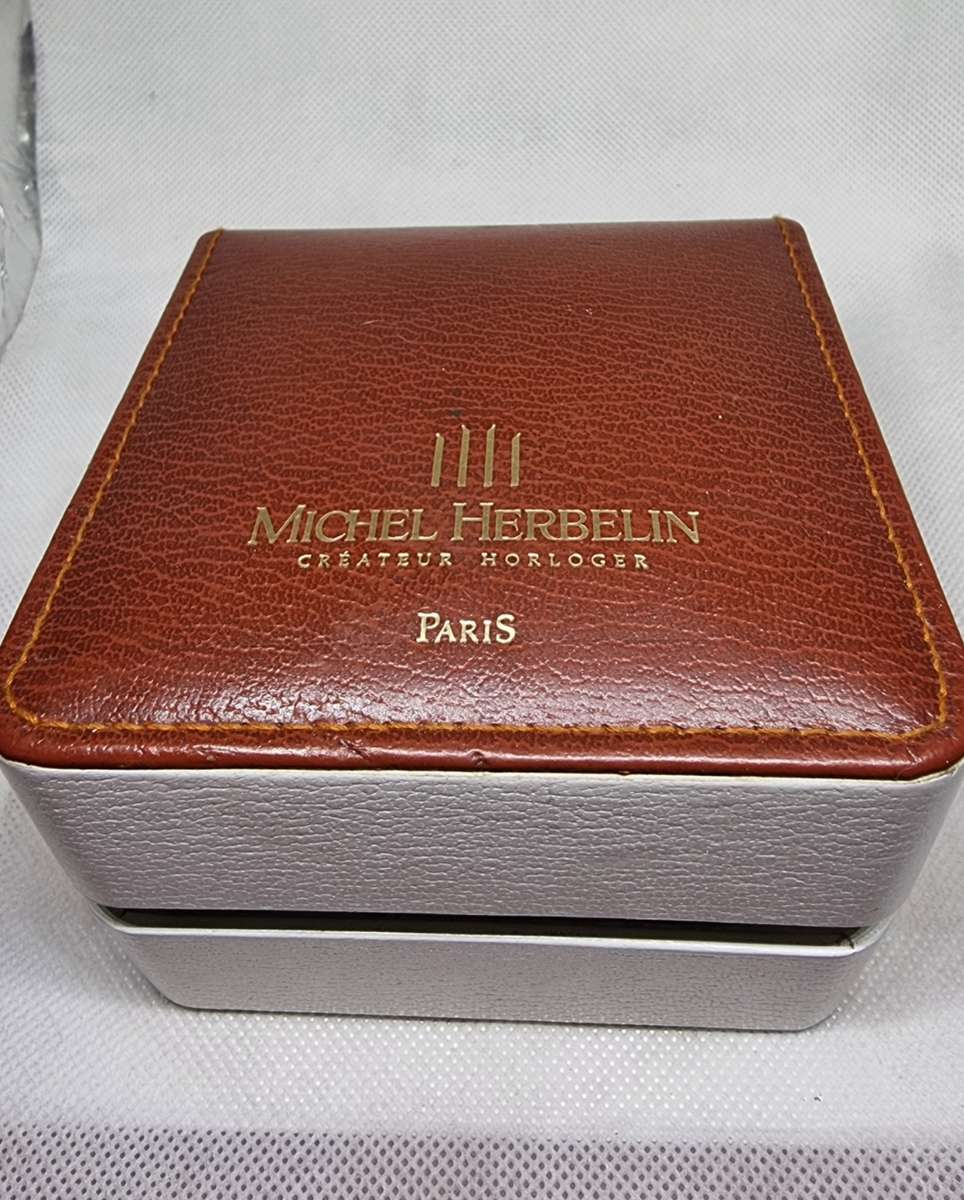 18 Carat Gold Plate "Michel Herbelin" Ladies Watch