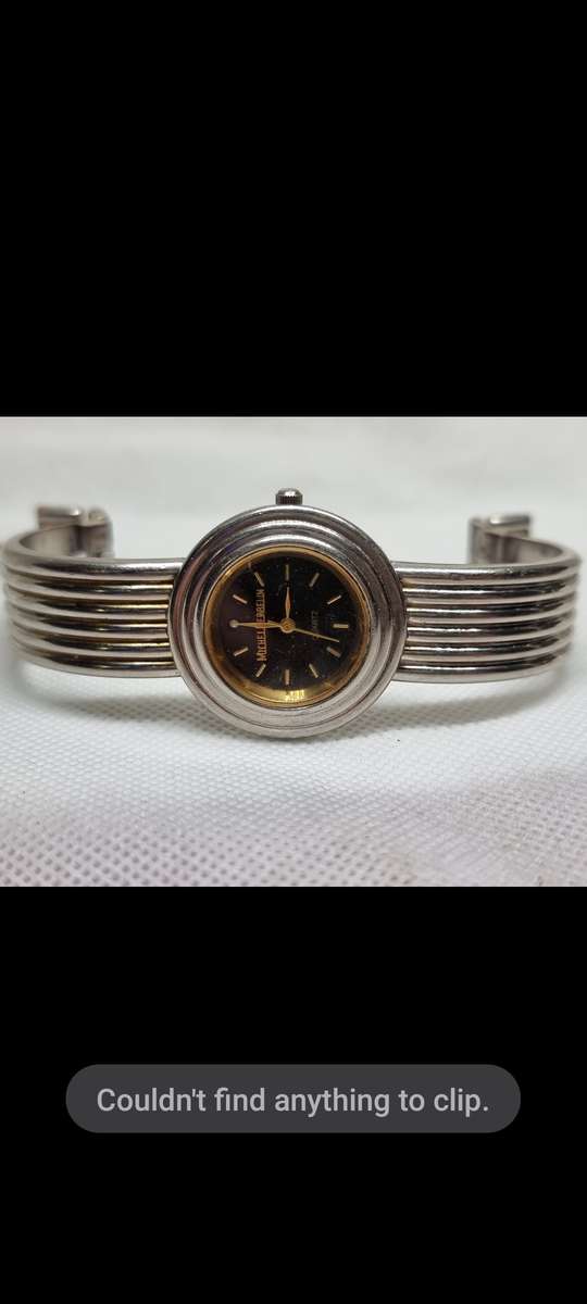 `Michel Herbelin` Diamond Luxury Watch (Ladies Quartz)