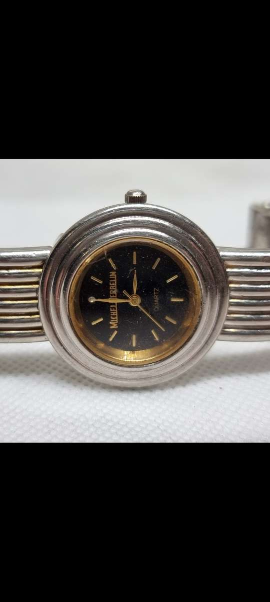 `Michel Herbelin` Diamond Luxury Watch (Ladies Quartz)