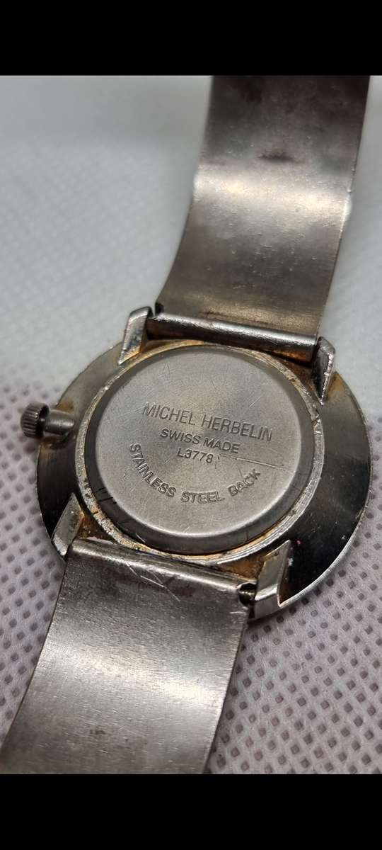 `Michel Herbelin` Diamond Luxury Watch (Ladies Quartz)