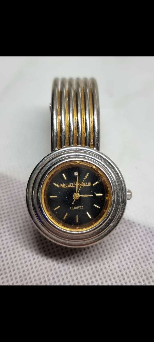 `Michel Herbelin` Diamond Luxury Watch (Ladies Quartz)