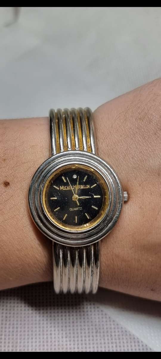 `Michel Herbelin` Diamond Luxury Watch (Ladies Quartz)