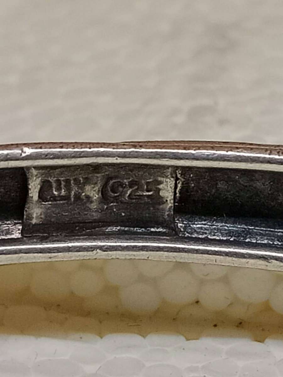Pair of vintage sterling silver bangles( Genuine Silver.)