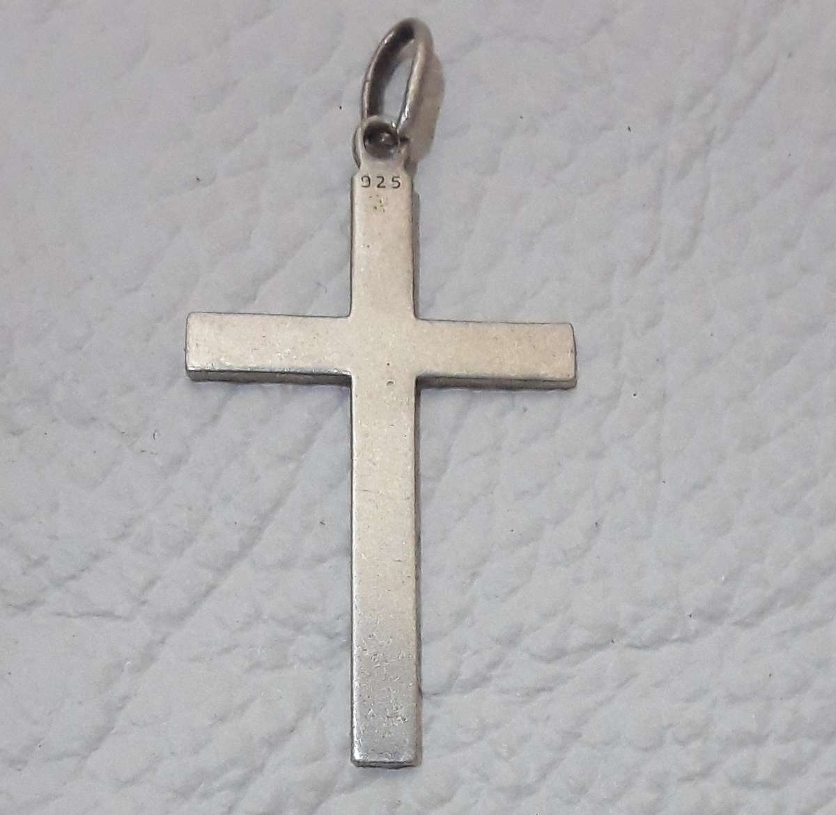 .925 Silver cross pendant 2,6 gr