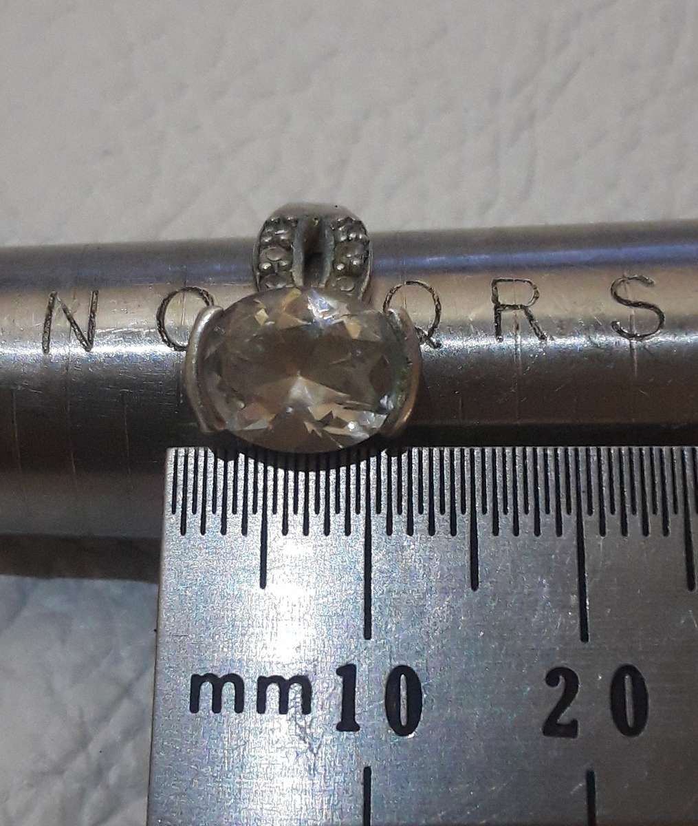 .925 Silver ladies ring 4.5 gr