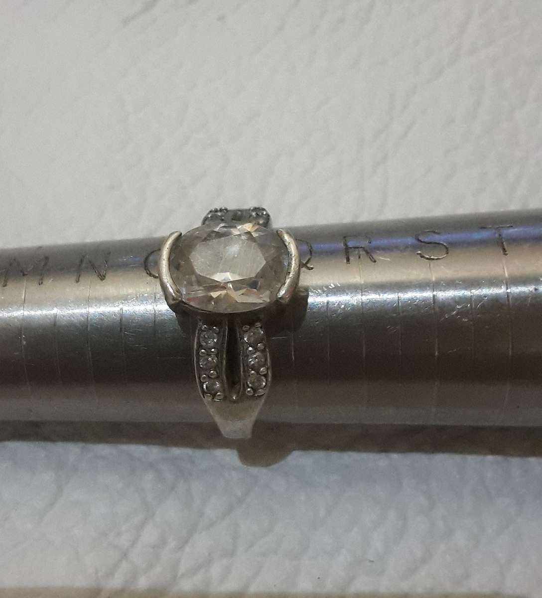 .925 Silver ladies ring 4.5 gr