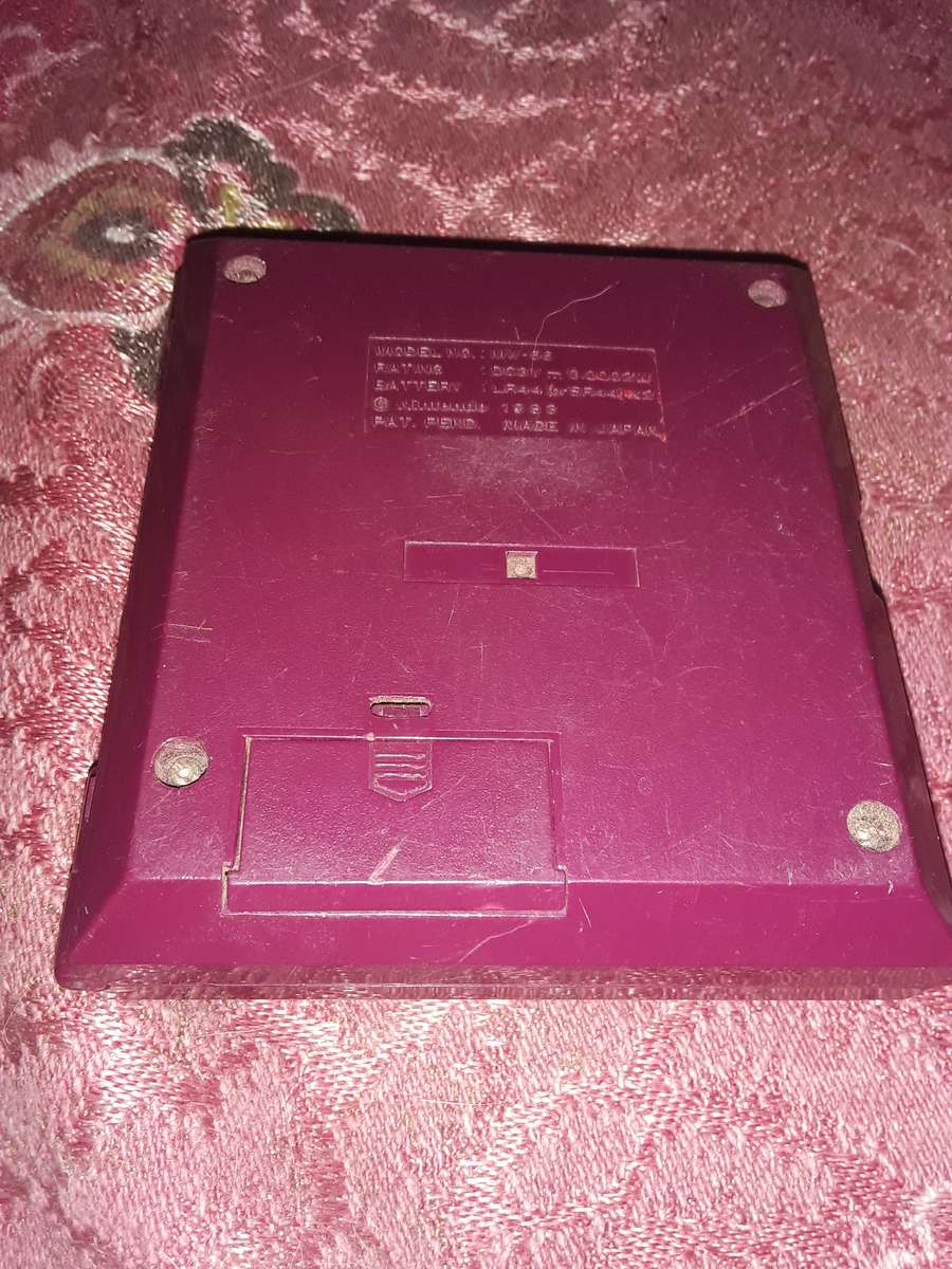 Vintage Game and whatch Mario Bros Multi screen game For repairs