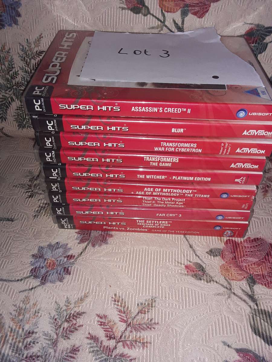 Pc Game lot 3