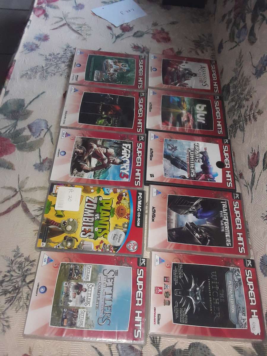 Pc Game lot 3
