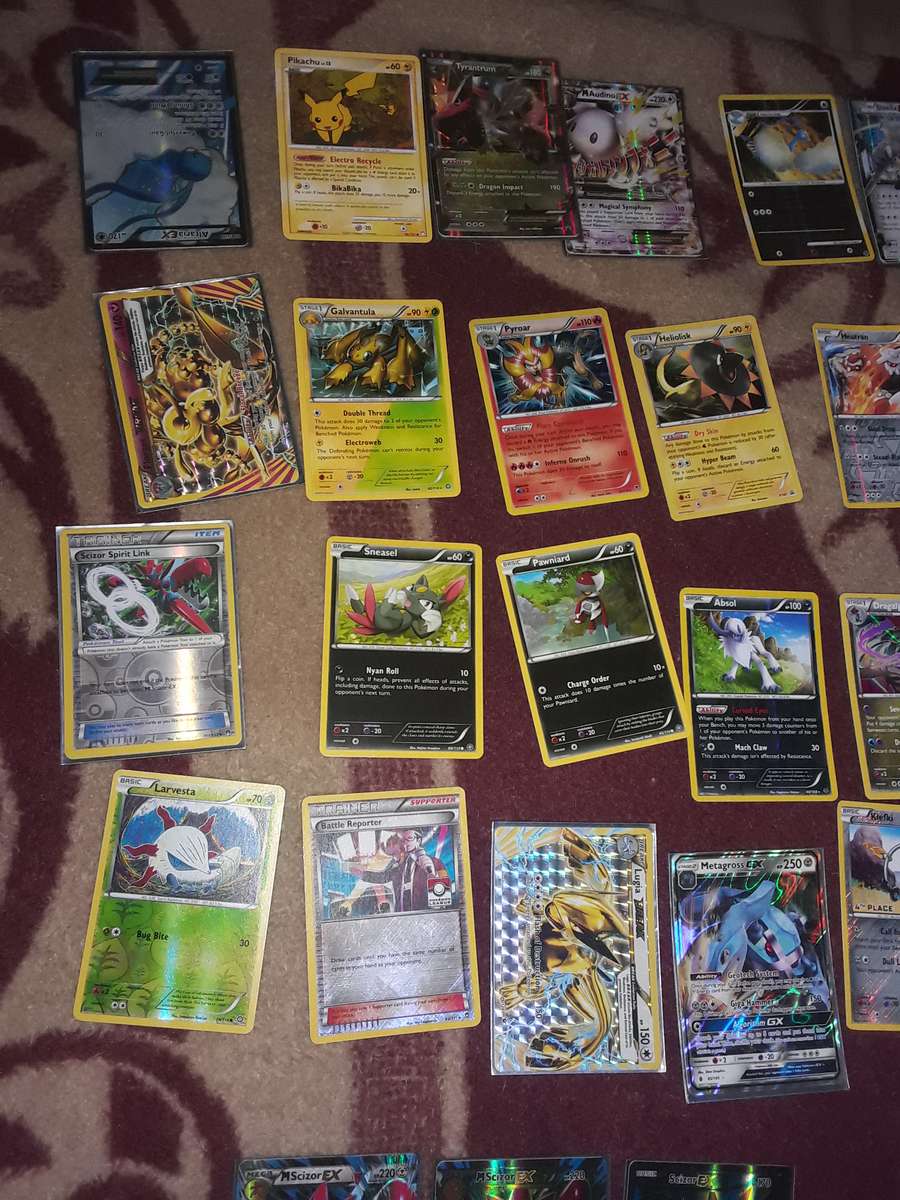 Huge pokemon Card collection