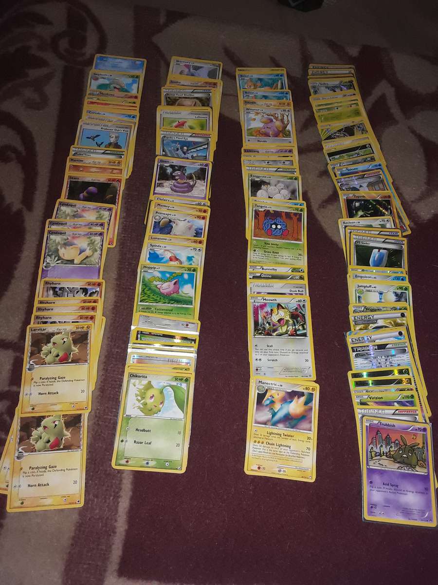 Huge pokemon Card collection