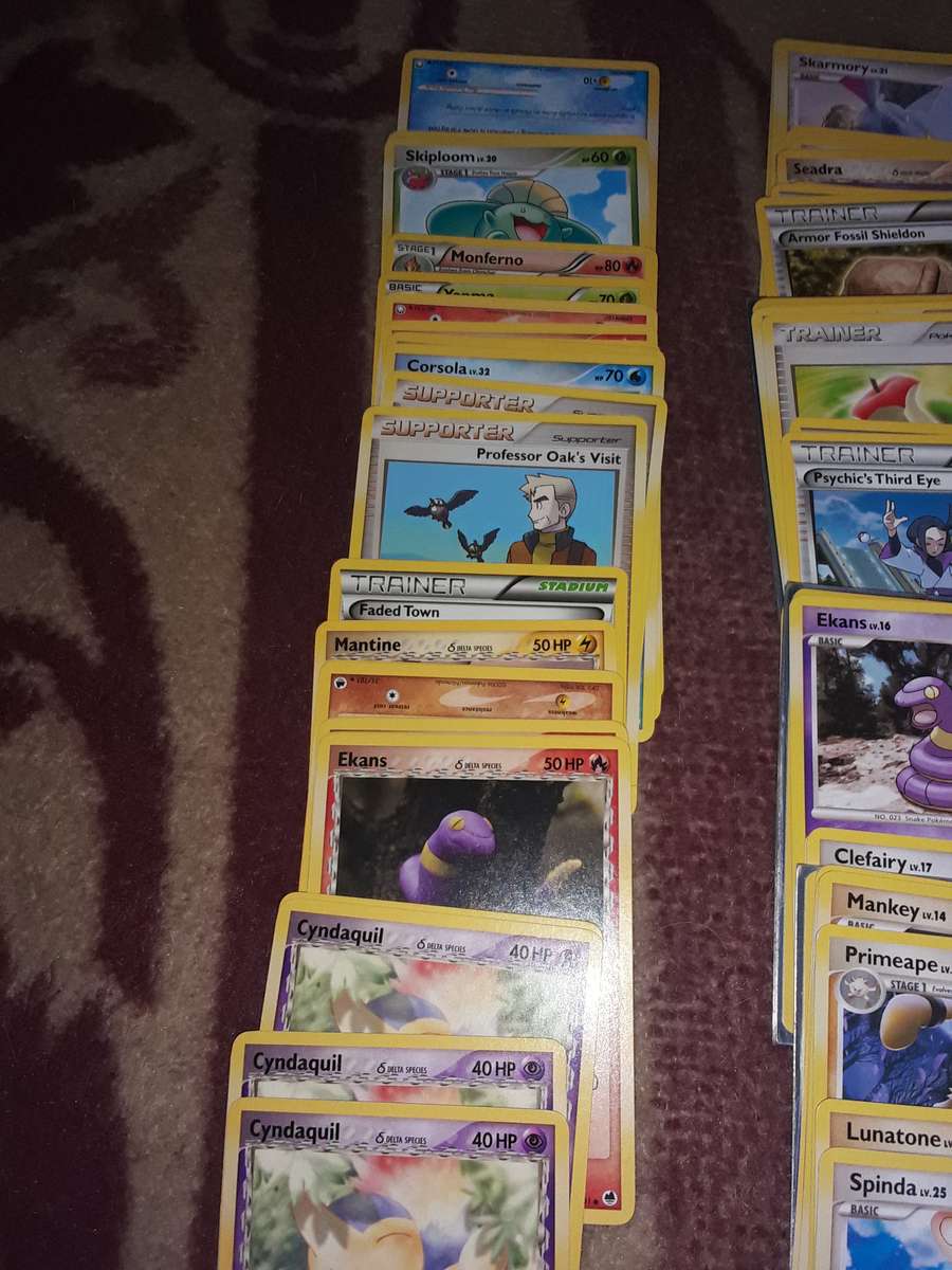 Huge pokemon Card collection