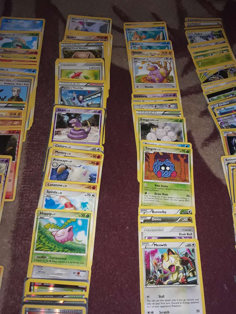 Huge pokemon Card collection