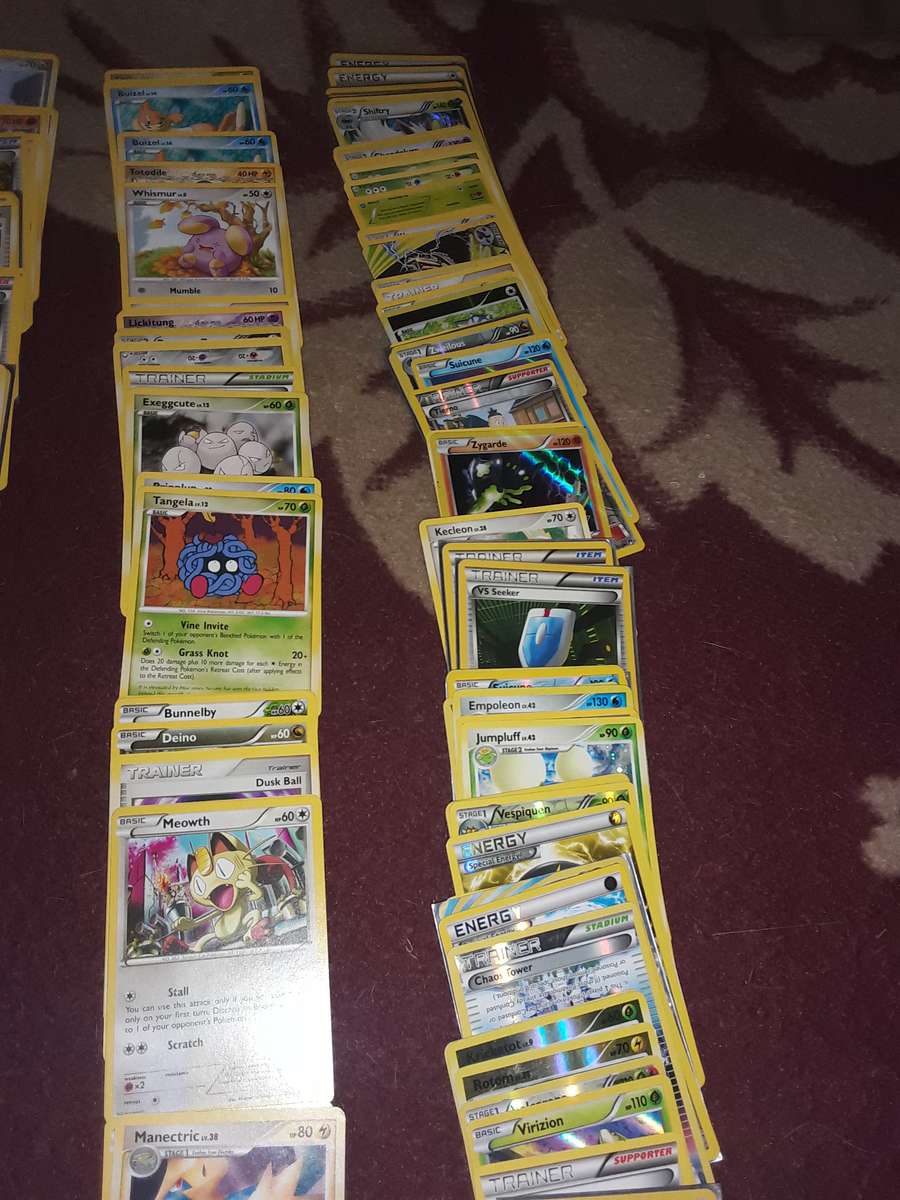 Huge pokemon Card collection
