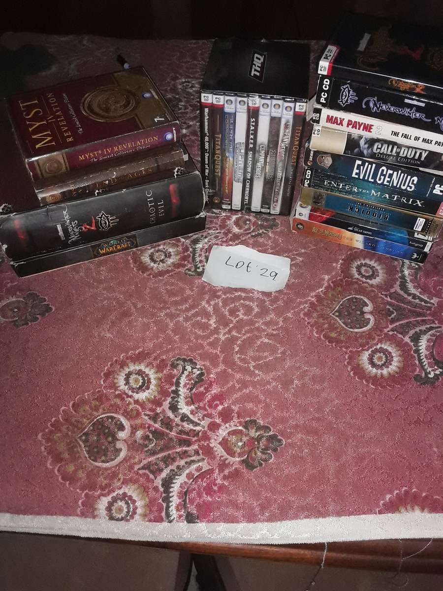 Mini Big box Game lot