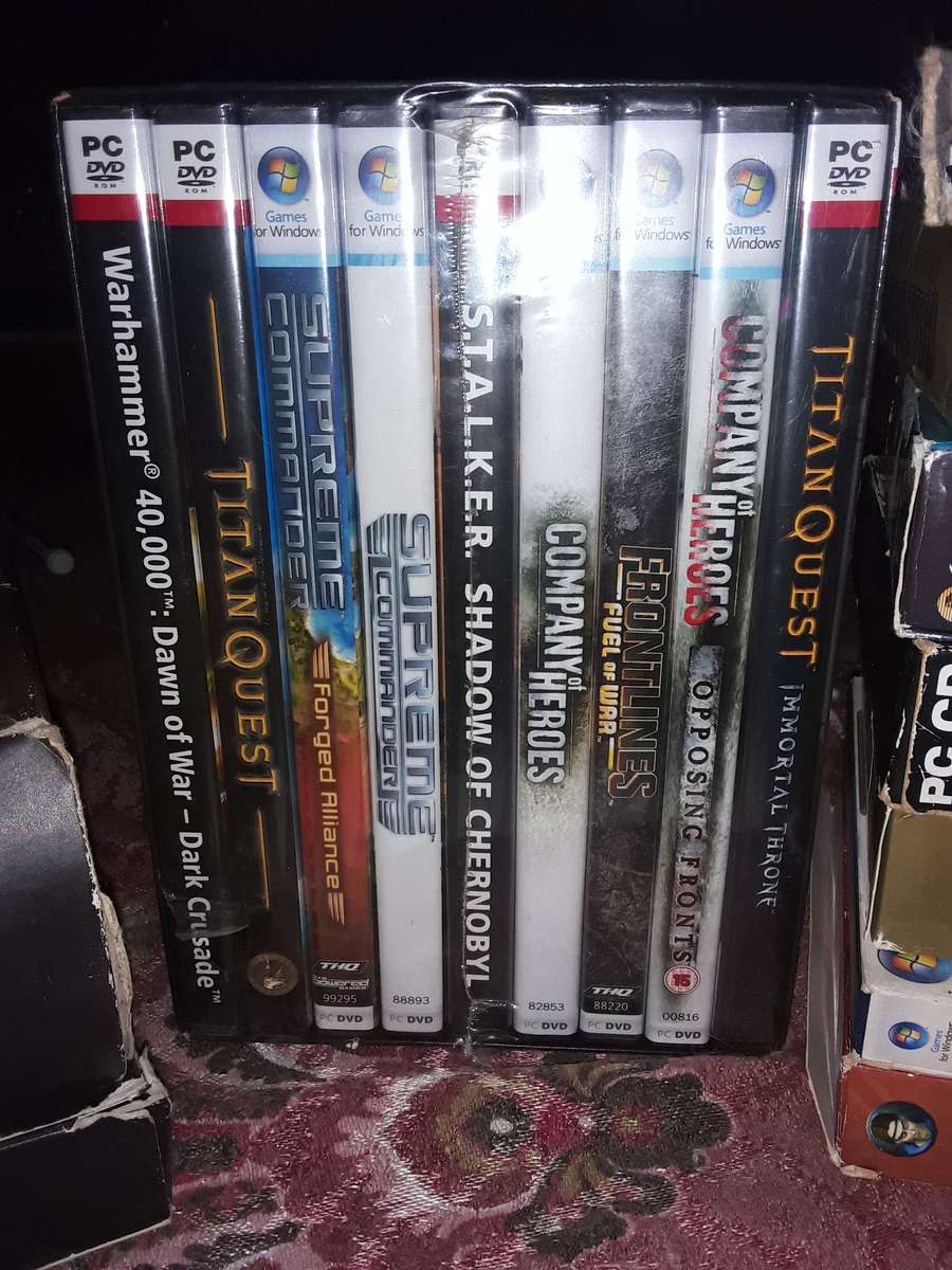 Mini Big box Game lot