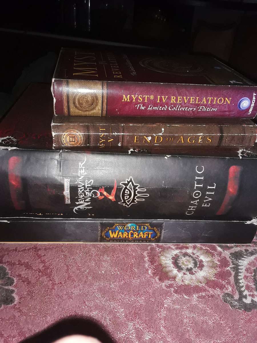 Mini Big box Game lot