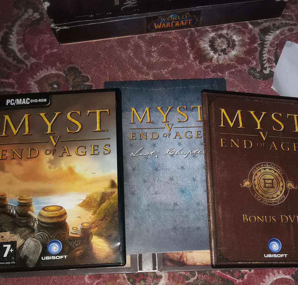 Mini Big box Game lot