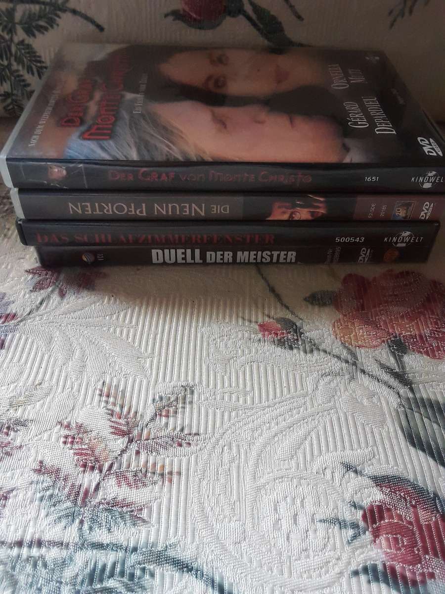Foreign Dvd lot 1 (German)