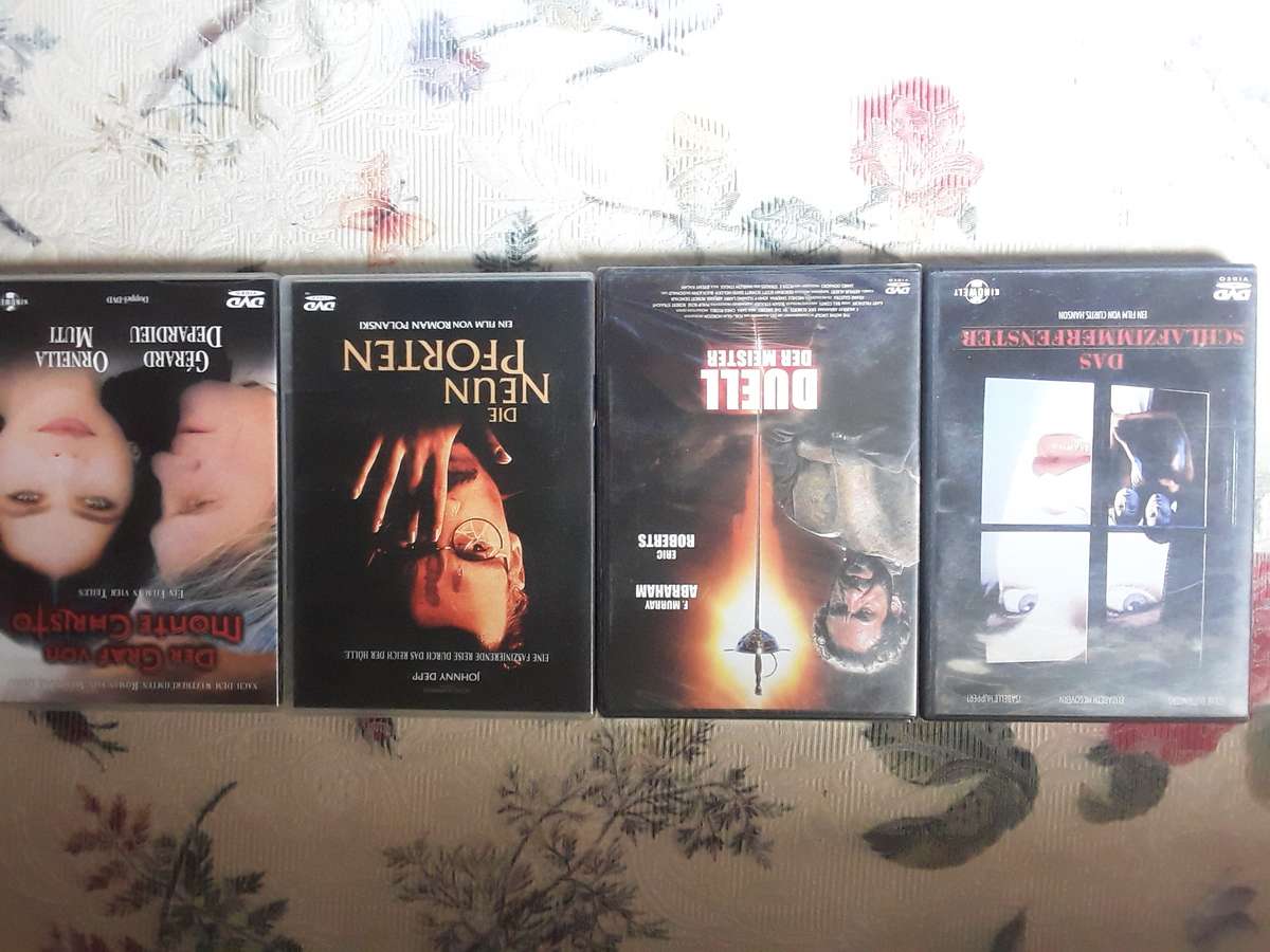 Foreign Dvd lot 1 (German)