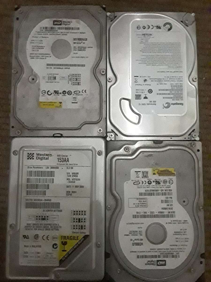 Broken Hardrive lot