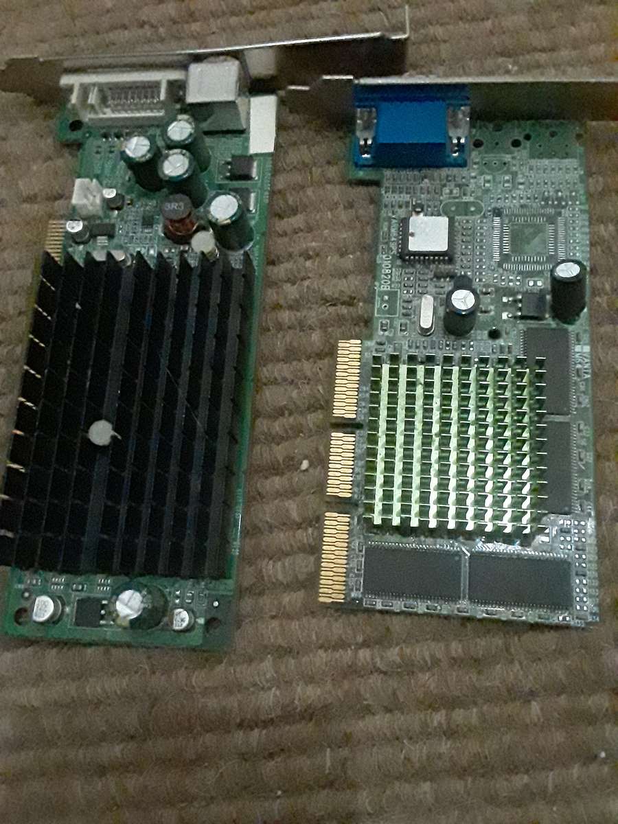 P.C motherboard for repairs and rams lot 2