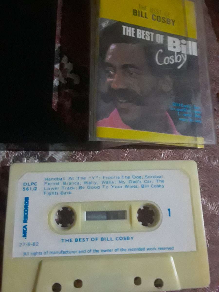 Old time radio Cassete combo and Bill cosby tape