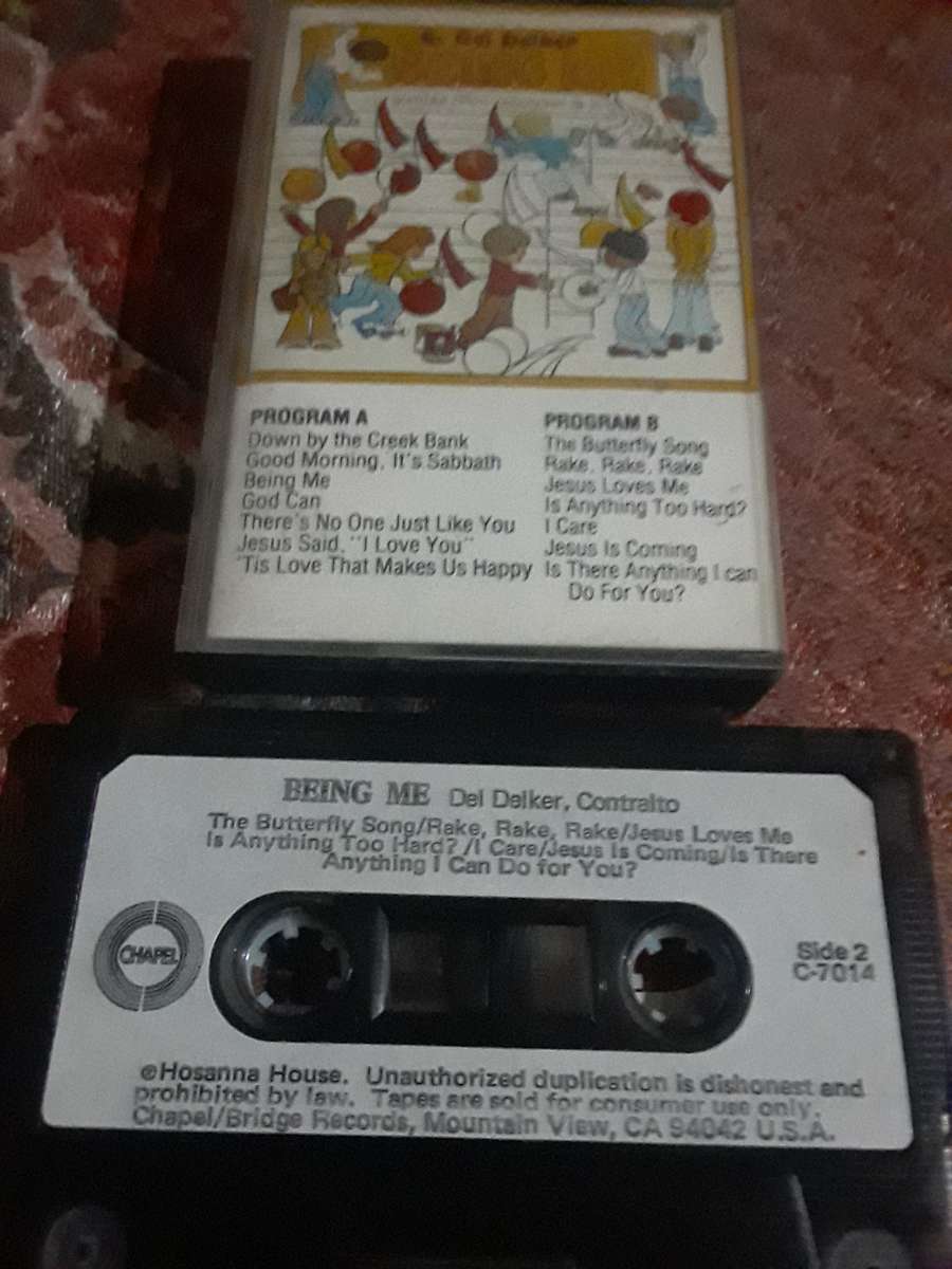 Old time radio Cassete combo and Bill cosby tape