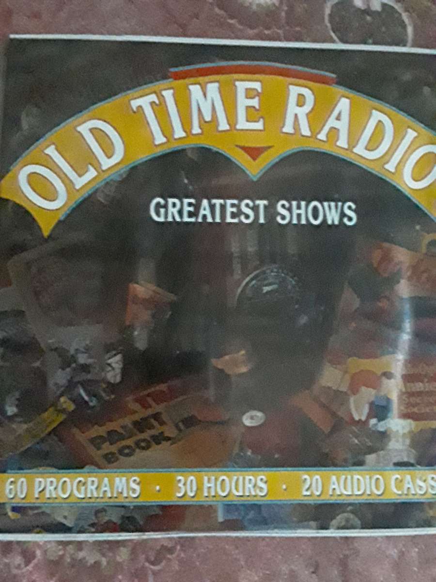 Old time radio Cassete combo and Bill cosby tape