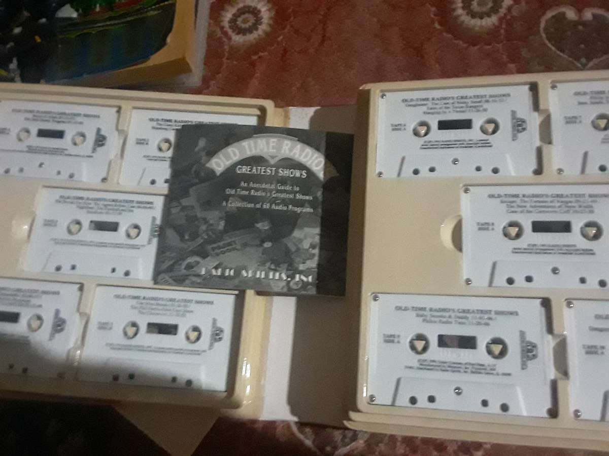 Old time radio Cassete combo and Bill cosby tape