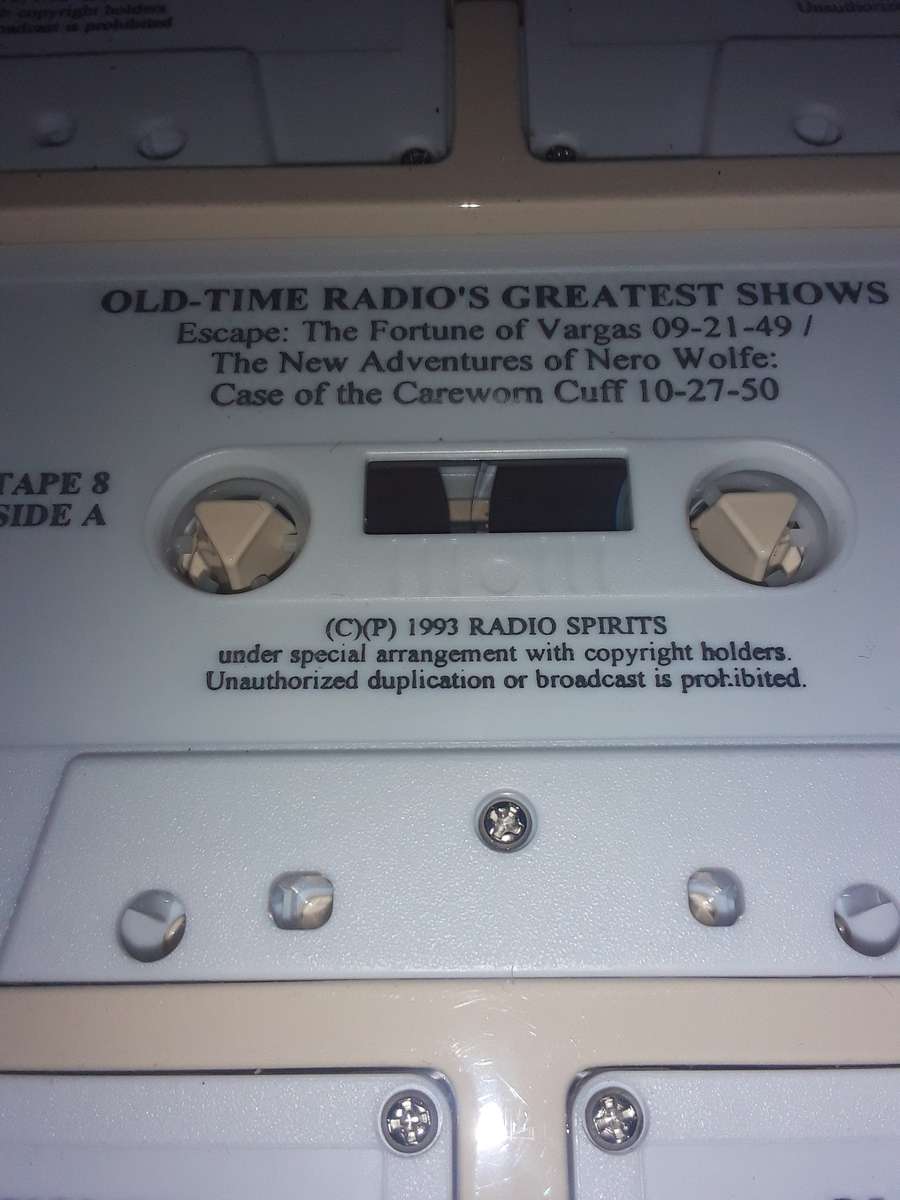 Old time radio Cassete combo and Bill cosby tape