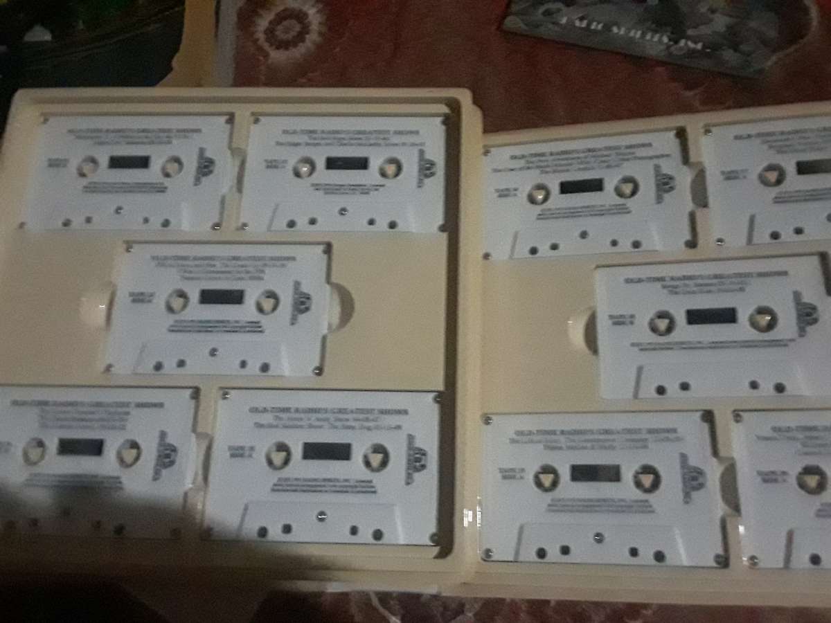 Old time radio Cassete combo and Bill cosby tape
